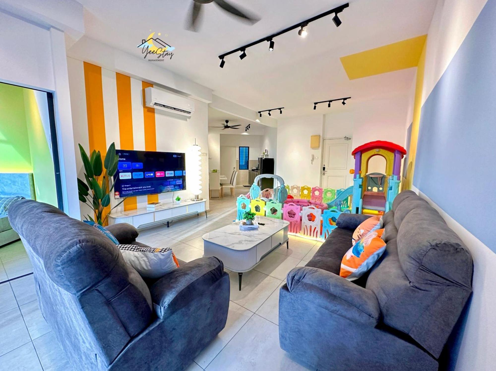 Atlantis 8-12Pax/Netflix/Video Game/5Min To Jonker Daire Malakka Dış mekan fotoğraf